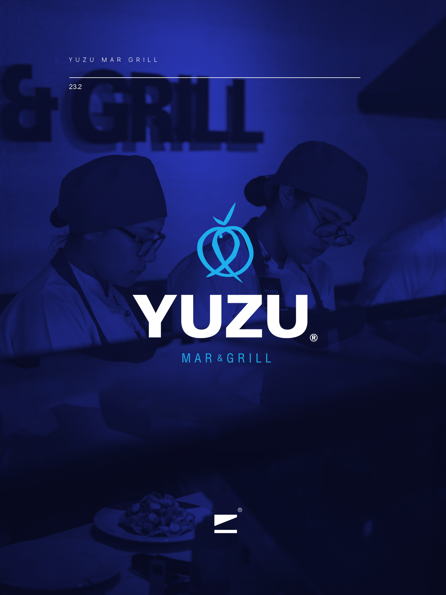 logotipo empresa Yuzu Mar & Grill